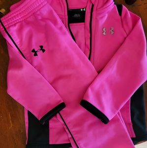 Girls 12 month under Armour outfit